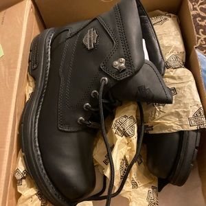 Harley Davidson boots